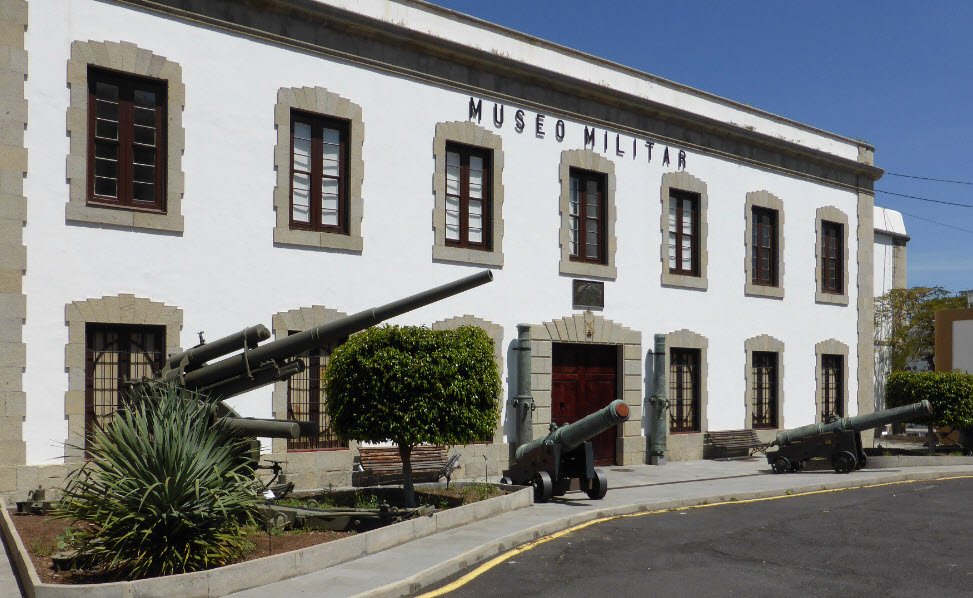 Fuerte de Almeyda, Spain